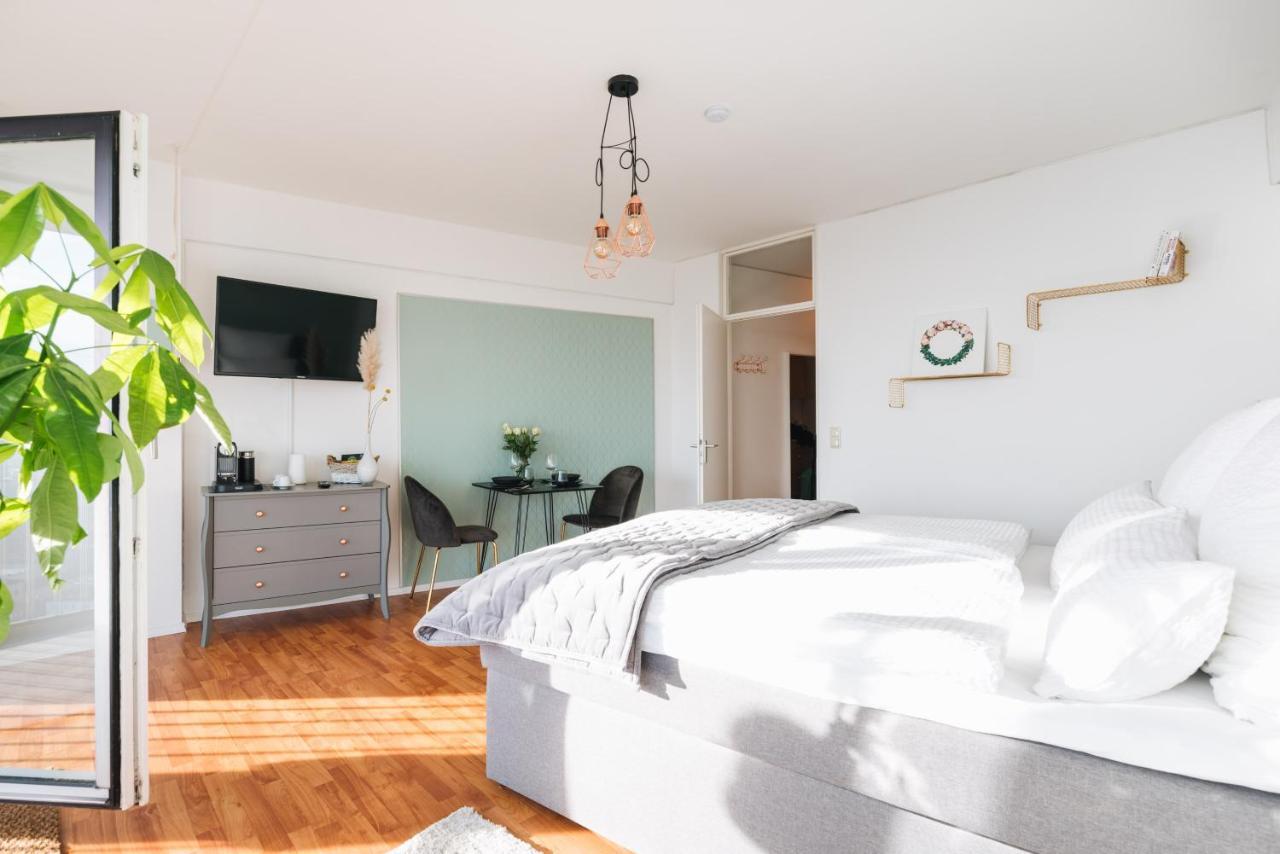 Great City View I 26 Floor I Netflix And Boxspringbed Augsburg Dış mekan fotoğraf
